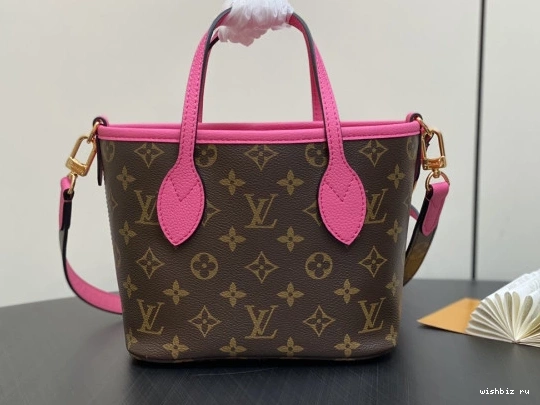 WIS VUITTON LOUIS Out Neverfull Bandoulière BB Inside 0801